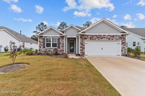 A home in Leland