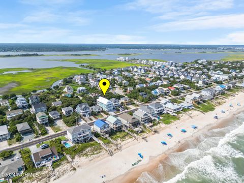 A home in Surf City