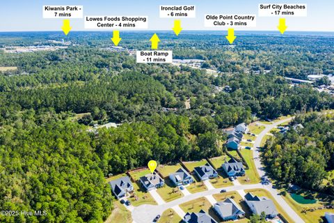 Tiny photo for 58 Draft Line Court, Hampstead, NC 28443 (MLS # 100536758)
