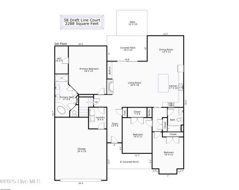 Tiny photo for 58 Draft Line Court, Hampstead, NC 28443 (MLS # 100536758)