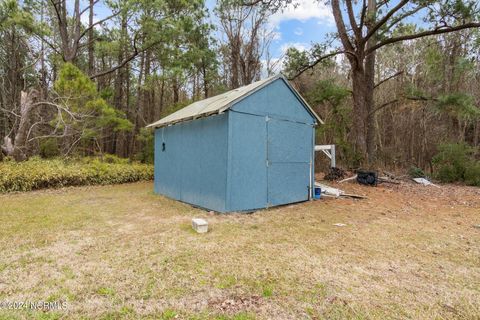 A home in Elizabeth City