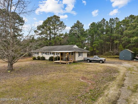 A home in Elizabeth City