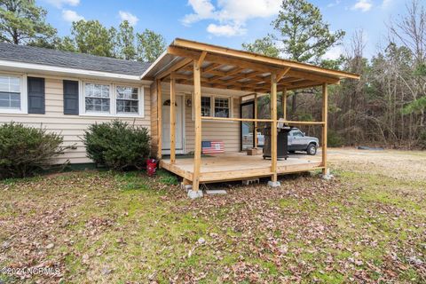 A home in Elizabeth City