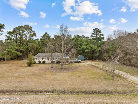 A home in Elizabeth City