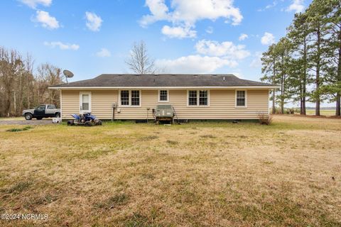 A home in Elizabeth City