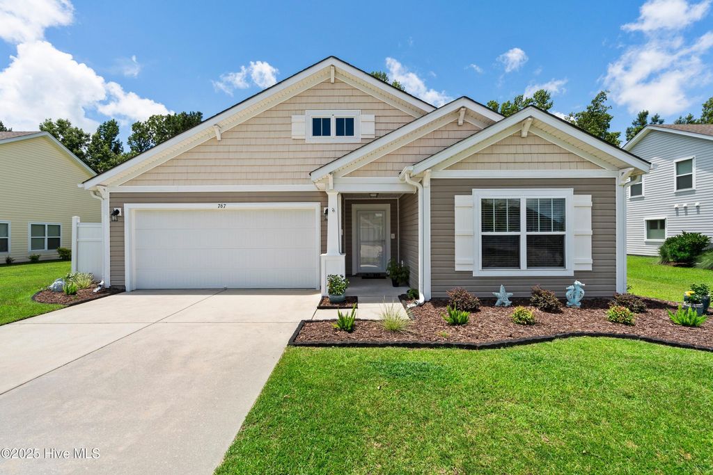 Photo of 767 Heather Glen Lane, Calabash, NC 28467 (MLS # 100517079)