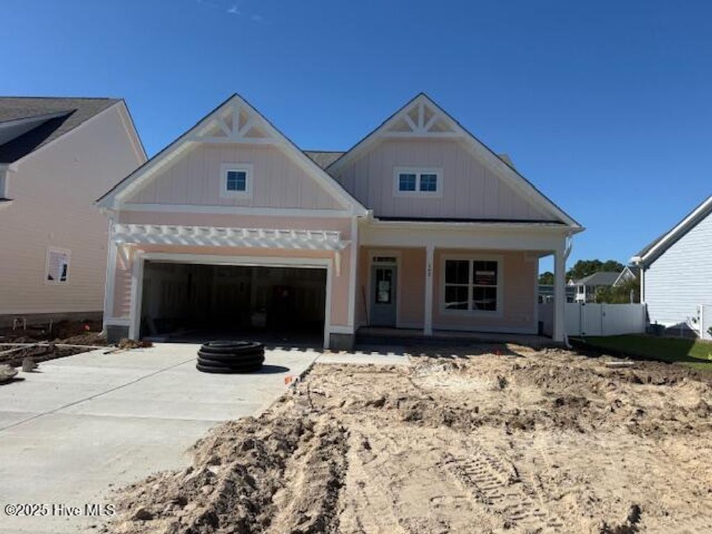 Photo of 102 Whispering Pine Lane, Holly Ridge, NC 28445 (MLS # 100510187)