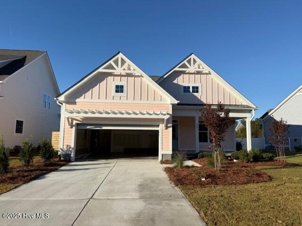 Photo of 102 Whispering Pine Lane, Holly Ridge, NC 28445 (MLS # 100510187)