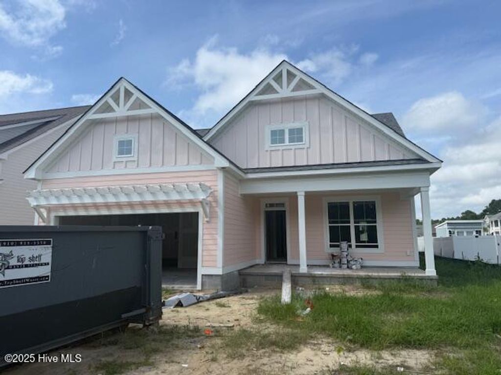 Photo of 102 Whispering Pine Lane, Holly Ridge, NC 28445 (MLS # 100510187)