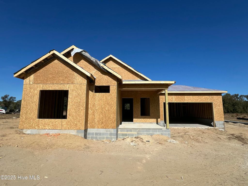 Photo of 317 Creeks Edge Drive, Pikeville, NC 27863 (MLS # 100538969)