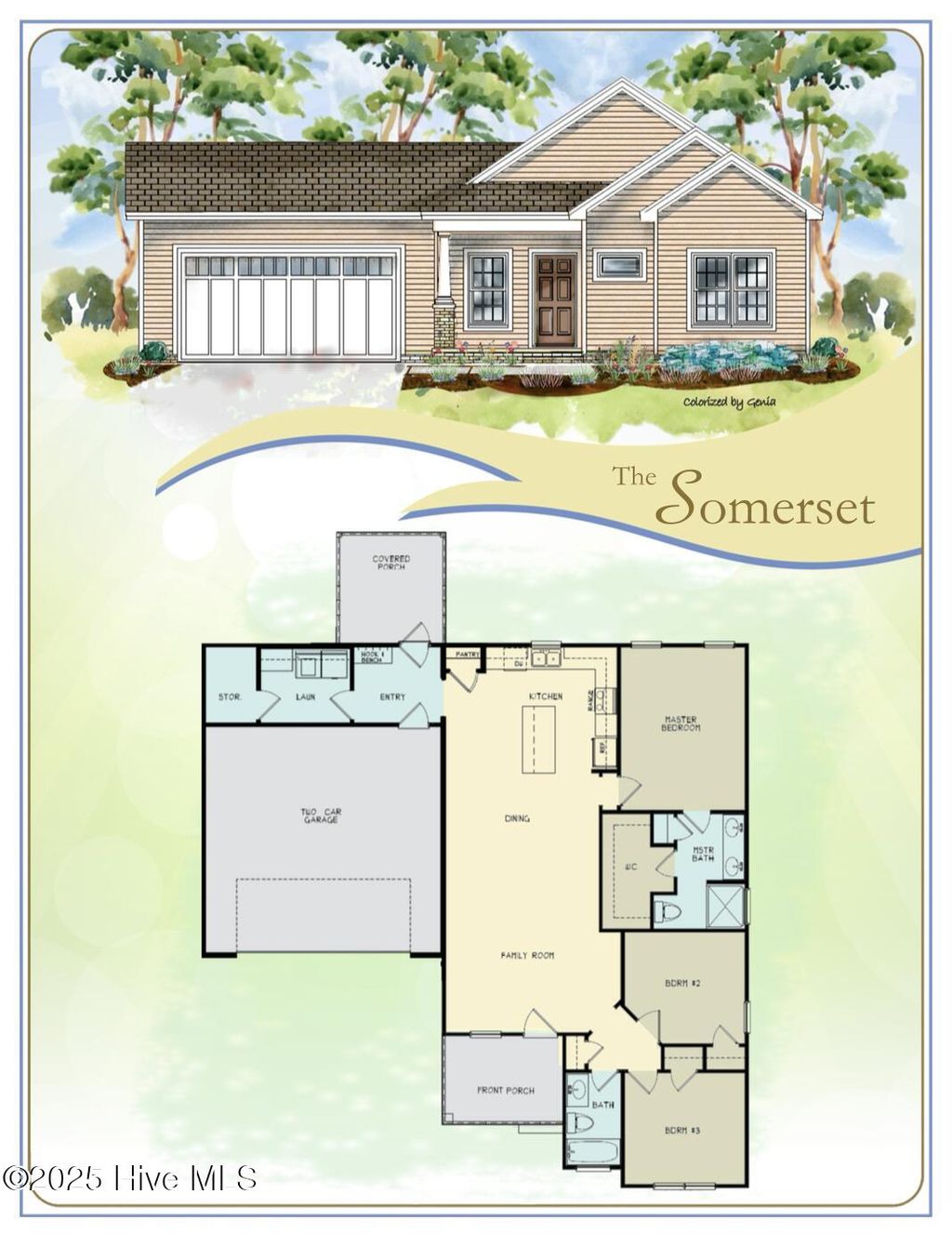 Photo of 317 Creeks Edge Drive, Pikeville, NC 27863 (MLS # 100538969)