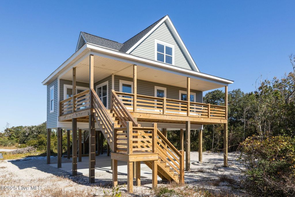 Photo of 111 Sandy Landing Road, Cedar Island, NC 28520 (MLS # 100538981)