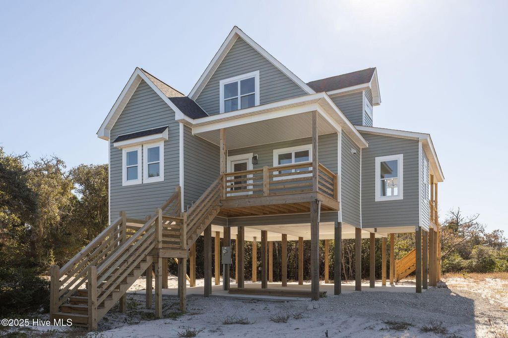 Photo of 111 Sandy Landing Road, Cedar Island, NC 28520 (MLS # 100538981)
