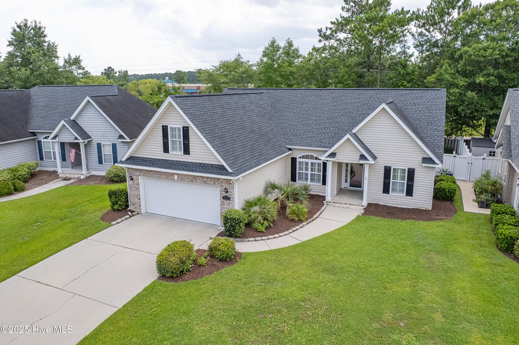 Photo of 101 Cedar Tree Lane SW, Calabash, NC 28467 (MLS # 100520764)