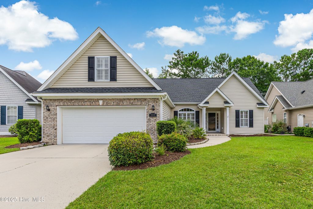 Photo of 101 Cedar Tree Lane SW, Calabash, NC 28467 (MLS # 100520764)