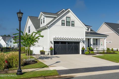 A home in Leland