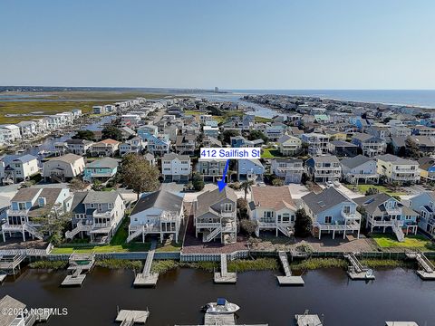 A home in Sunset Beach