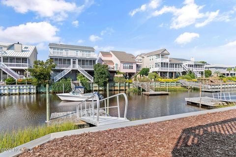 A home in Sunset Beach