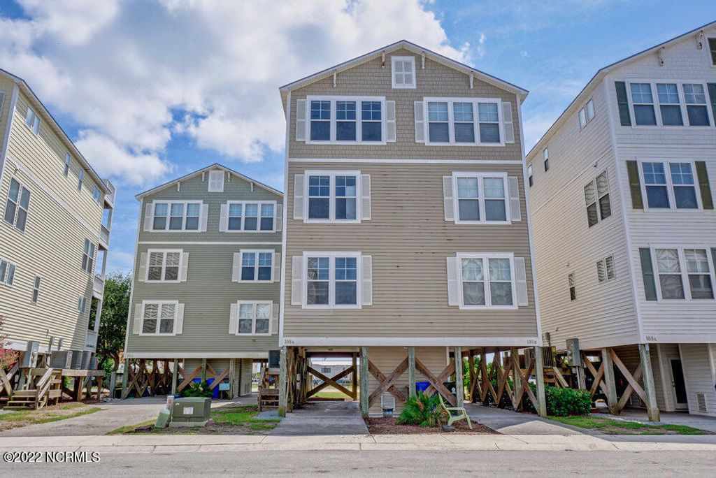 Photo of 106 Egret Landing Court #A, Surf City, NC 28445 (MLS # 100530013)