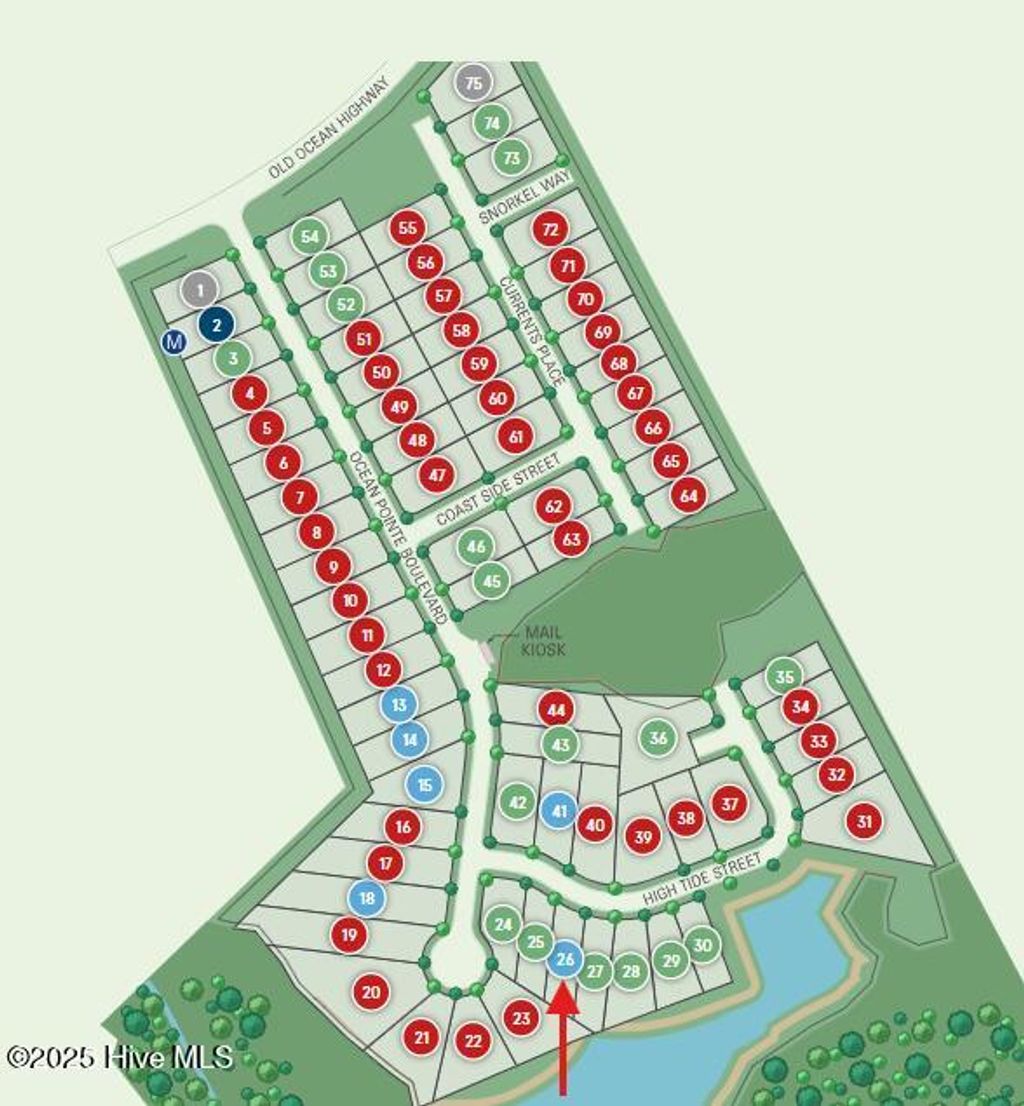 Photo of 1061 High Tide Street SE #26, Bolivia, NC 28422 (MLS # 100521269)