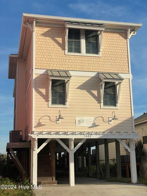 A home in Carolina Beach