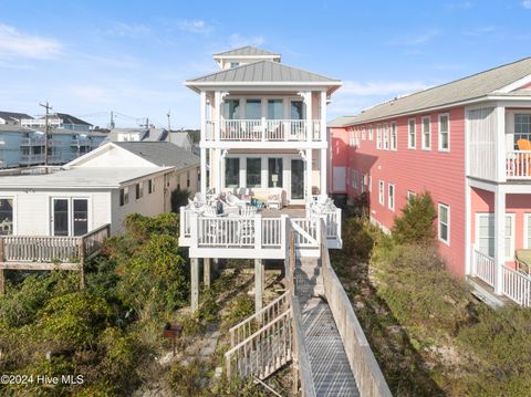 A home in Carolina Beach