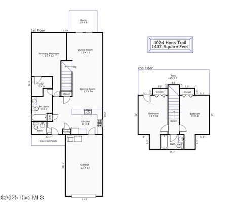 Tiny photo for 4024 Hons Trail, Wilmington, NC 28409 (MLS # 100532687)