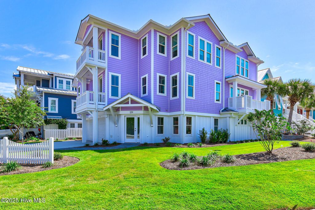Photo of 129 Seawatch Way, Kure Beach, NC 28449 (MLS # 100537523)