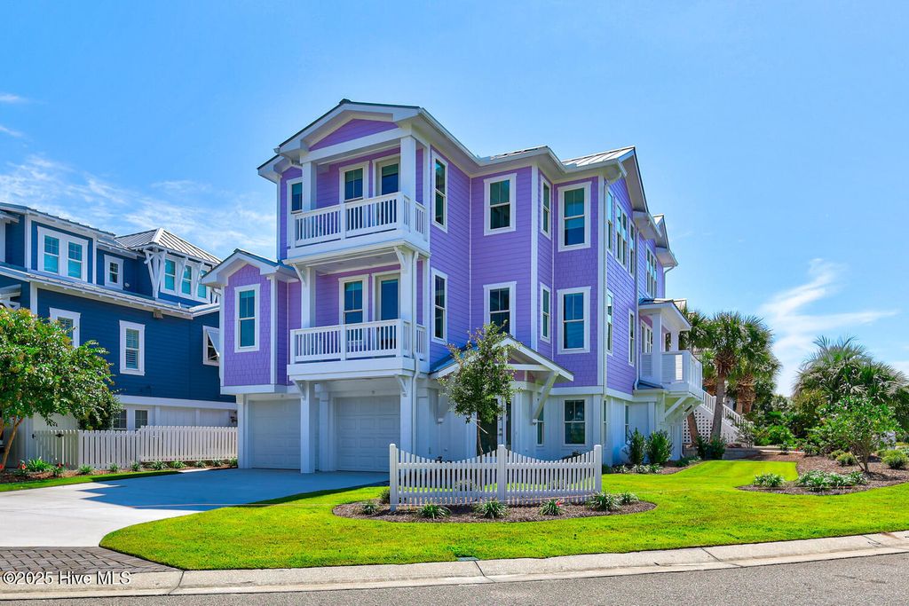 Photo of 129 Seawatch Way, Kure Beach, NC 28449 (MLS # 100537523)