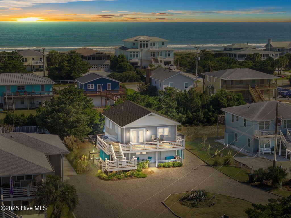Photo of 409 Bridgers Avenue, Topsail Beach, NC 28445 (MLS # 100532848)