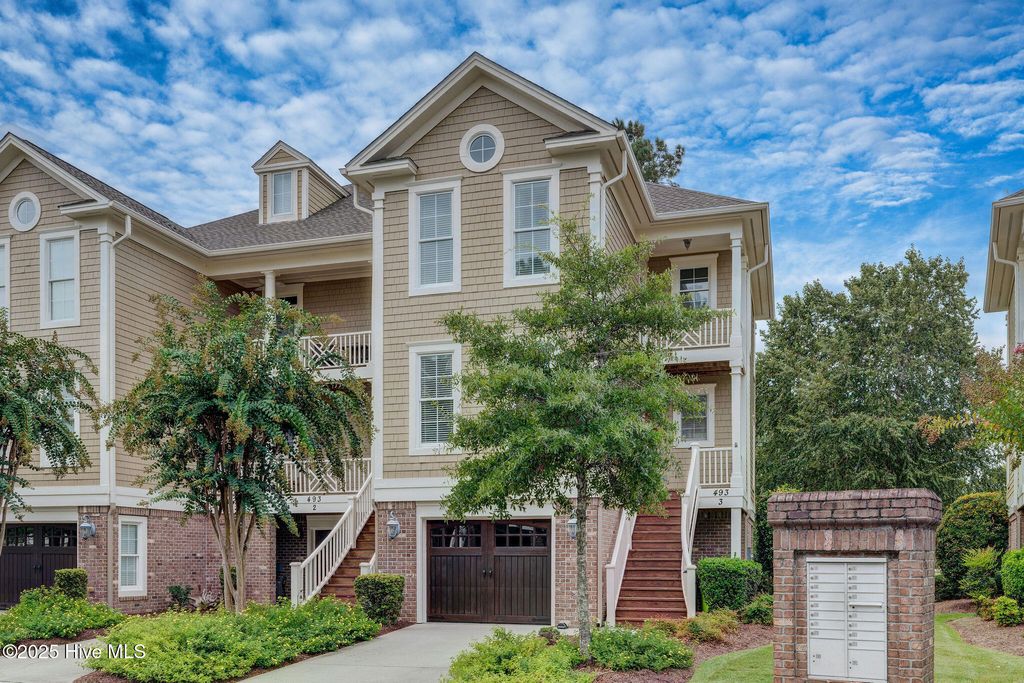 Photo of 493 River Bluff Drive #Unit 3, Shallotte, NC 28470 (MLS # 100530100)