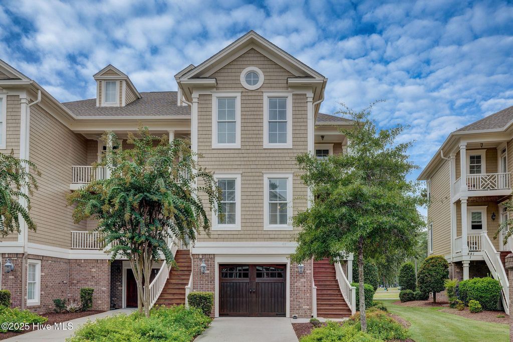 Photo of 493 River Bluff Drive #Unit 3, Shallotte, NC 28470 (MLS # 100530100)