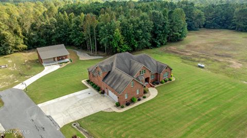 A home in Goldsboro