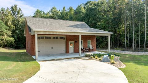 A home in Goldsboro