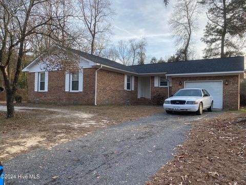 A home in Goldsboro