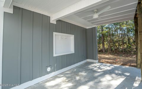 A home in Oak Island