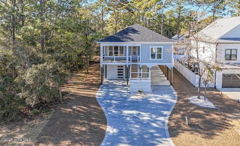 A home in Oak Island