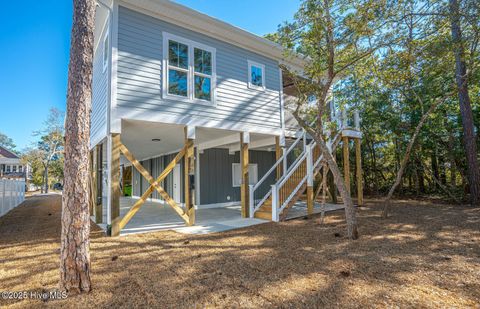 A home in Oak Island