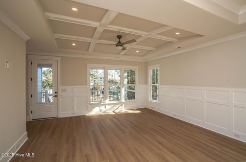 A home in Oak Island