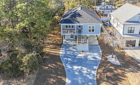 A home in Oak Island