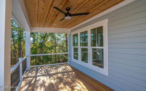 A home in Oak Island