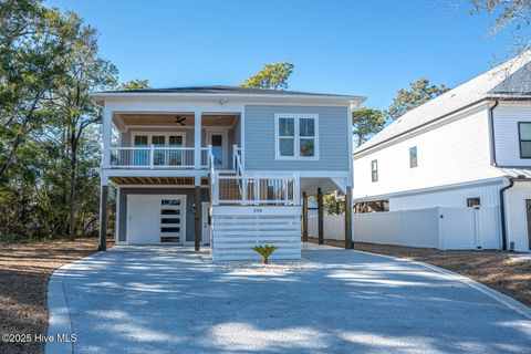 A home in Oak Island