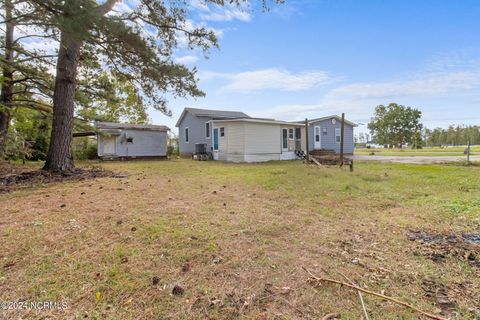 A home in Elizabeth City