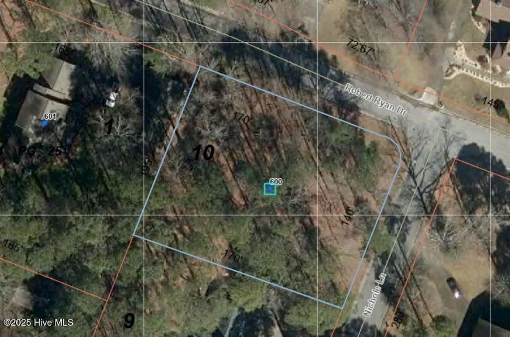 Photo of 600 Nichole Lane, Rocky Mount, NC 27803 (MLS # 100504859)