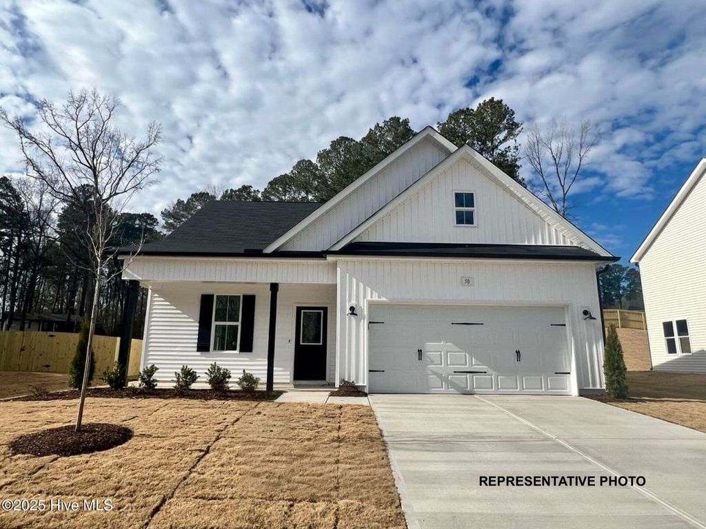 Photo of 80 Butterbean Court, Zebulon, NC 27597 (MLS # 100527581)