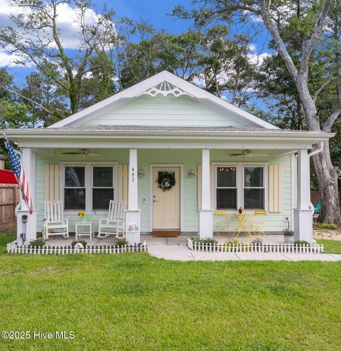 Photo of 492 Jabbertown Road, Southport, NC 28461 (MLS # 100508482)