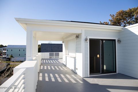 A home in Carolina Beach