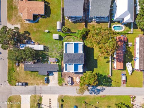 A home in Carolina Beach