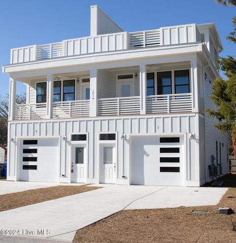 A home in Carolina Beach