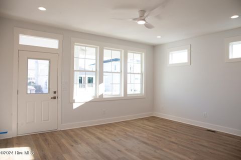 A home in Carolina Beach